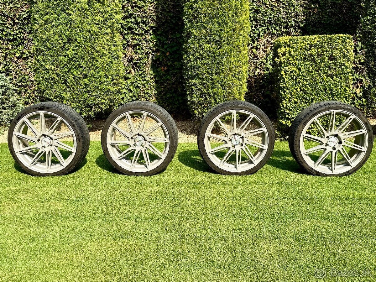 Komplet letnú sadu na Škoda,Vw,Seat,Audi - 5x112 225/35 R19. - 2