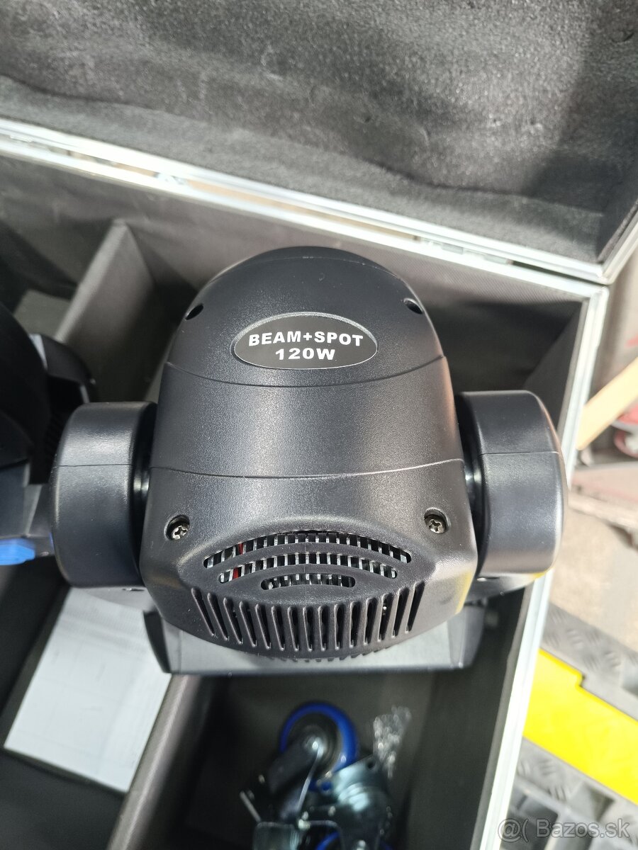 Spot Beam 120w robotické hlavy - 2