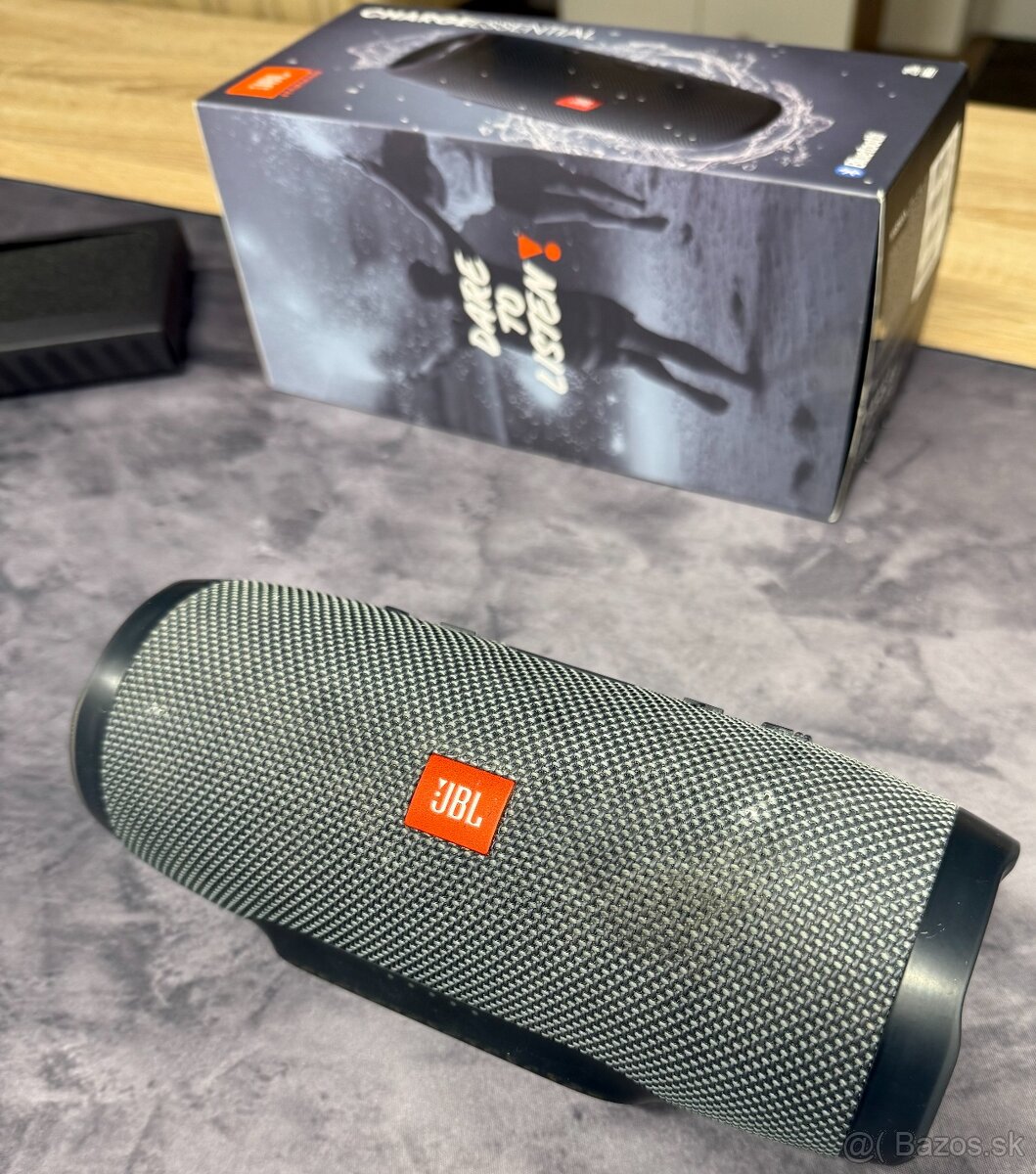Prenosný vodotesný reproduktor JBL Charge Essential - 2
