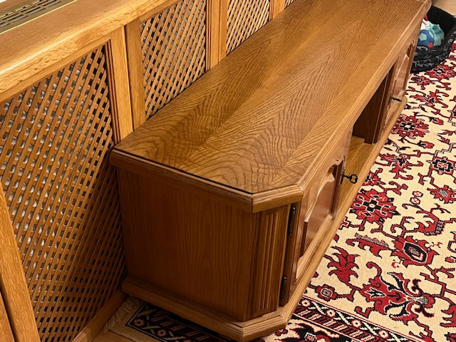 Predam rustikálny nabytok - 2