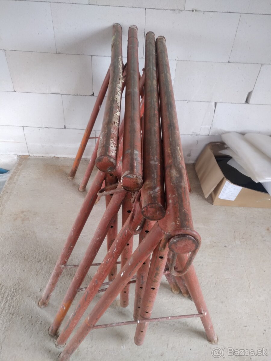 Predám stavebné kozy. - 2