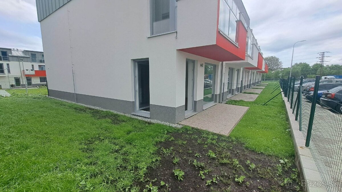 2-izb. byt s veľkou predzáhradkou - novostavba - NOVÝ MARTIN - 2