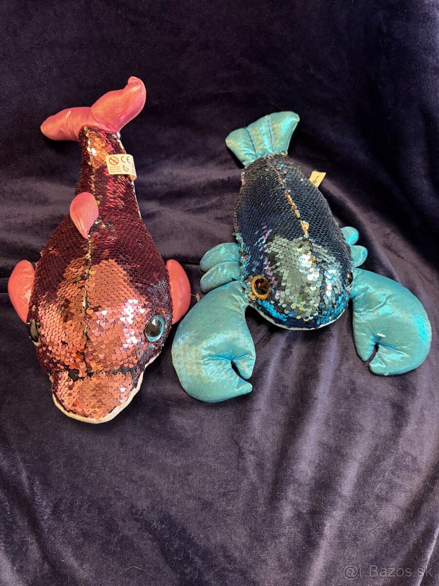 Glitzies plyšáky s flitrami - 2