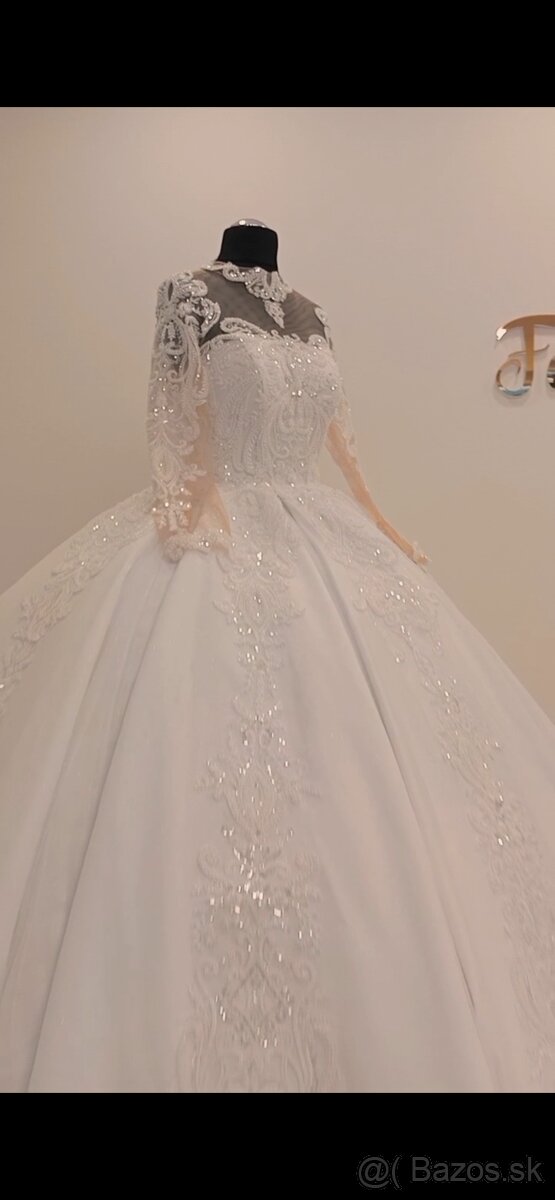 Svadobné šaty - 2