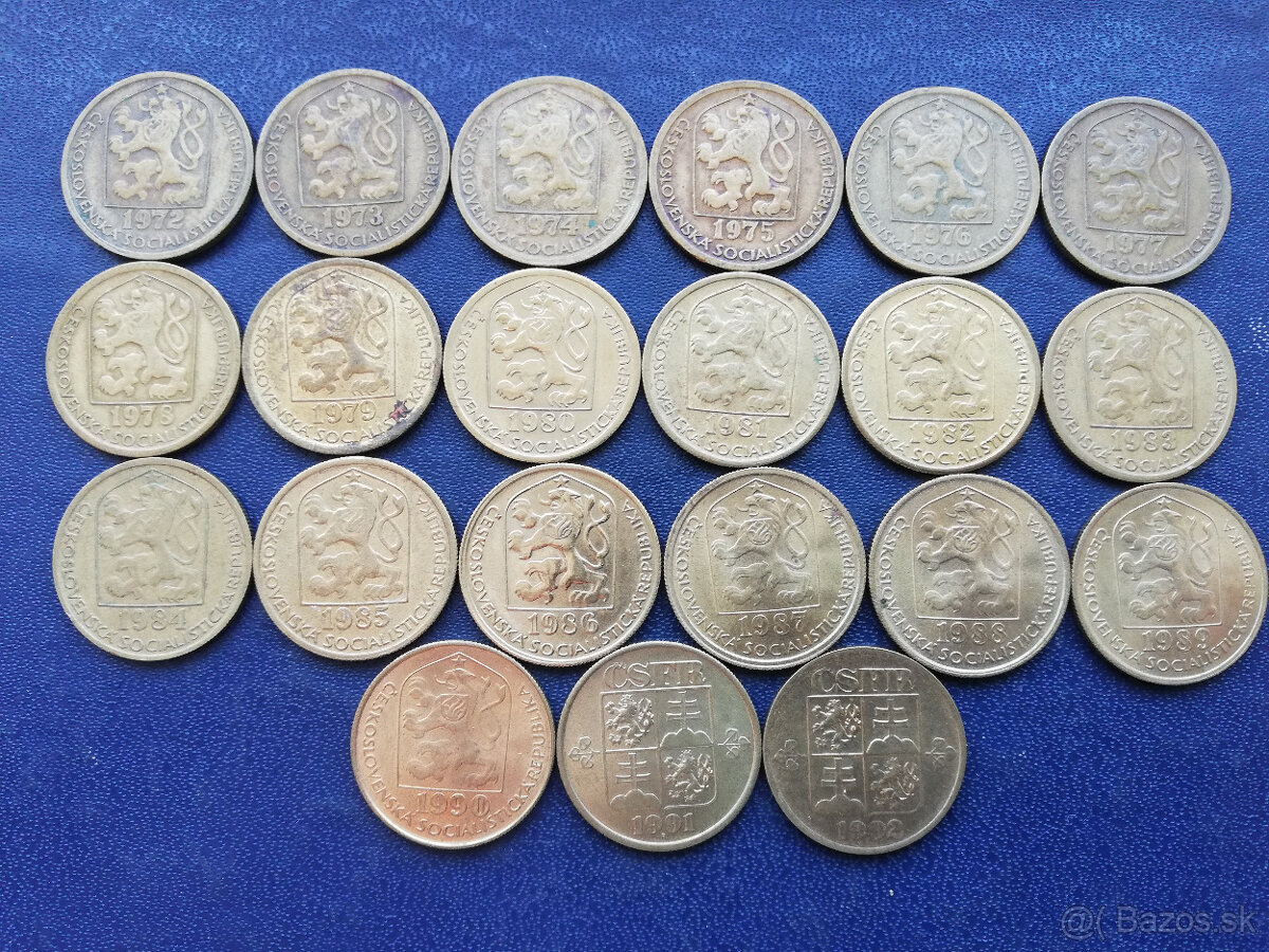 20 haliere čssr - 2