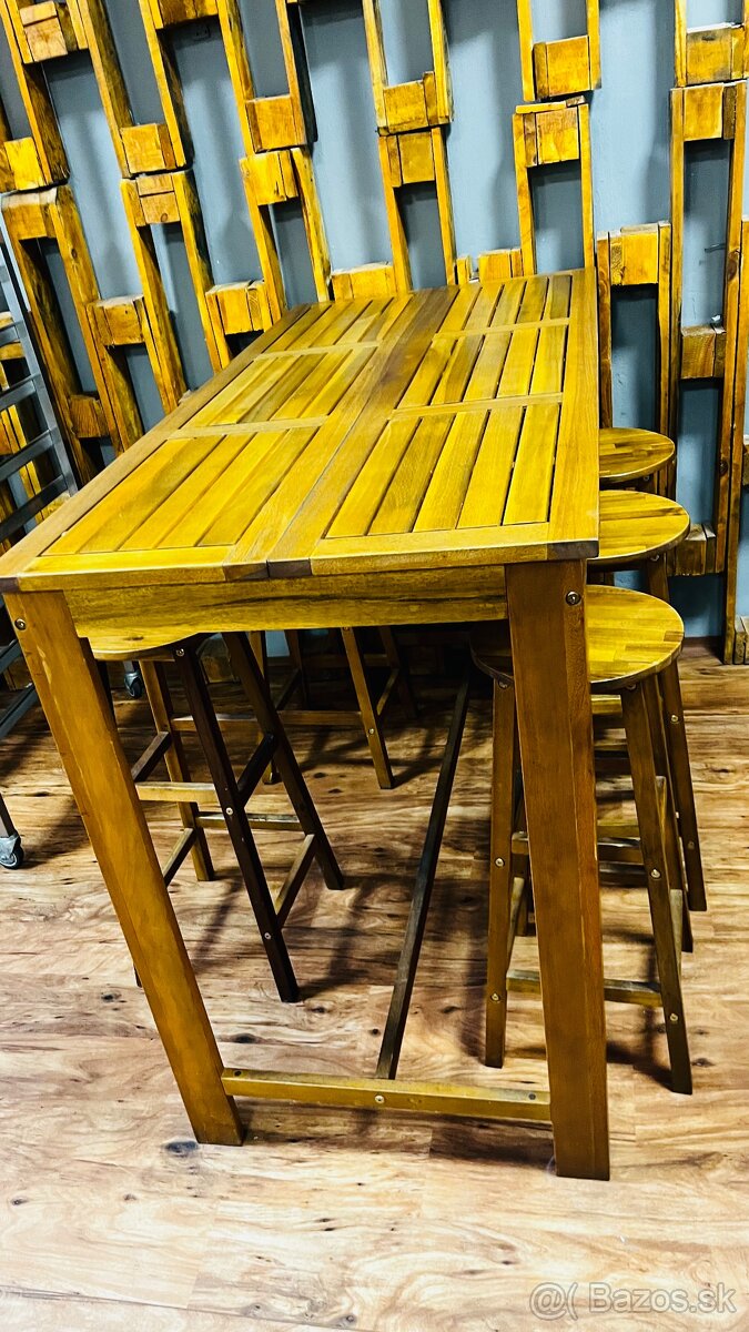Gastro stoly a stolicky - 2