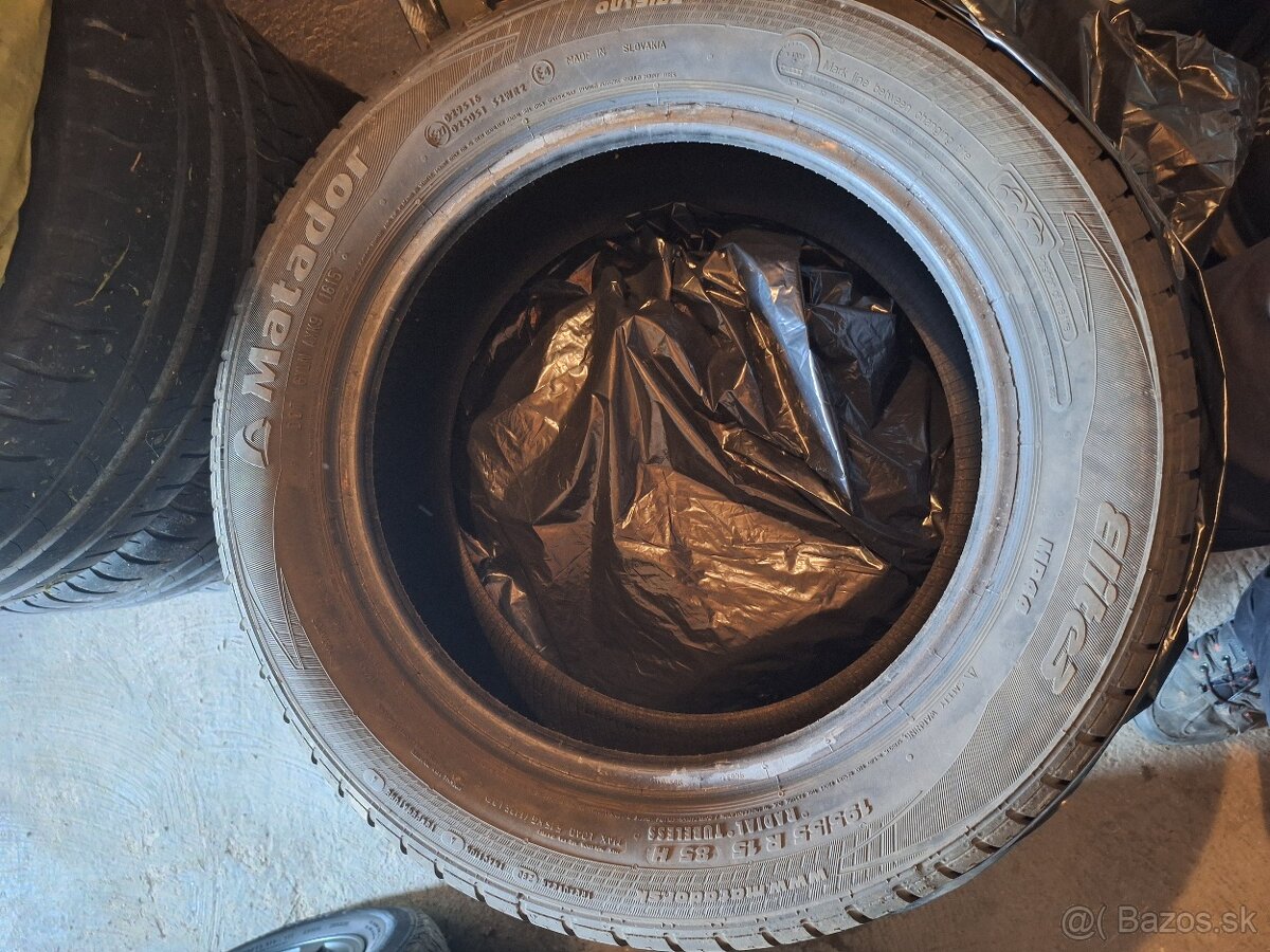 Letné pneu 195 55 r 15 - 2