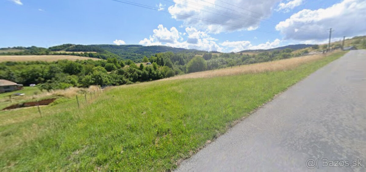 Pozemok na výstavbu rodinného domu - STOŽOK - 2