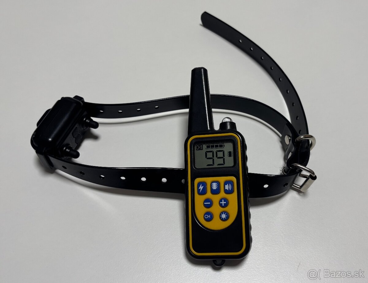 Bentech Elektronický výcvikový obojok - 2