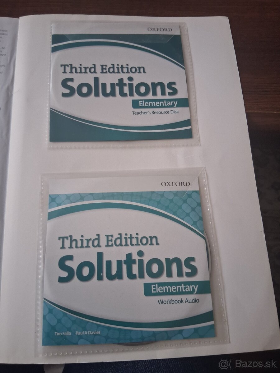 Predám nepopísané a nepoškodené učiteĺské príručky - 2