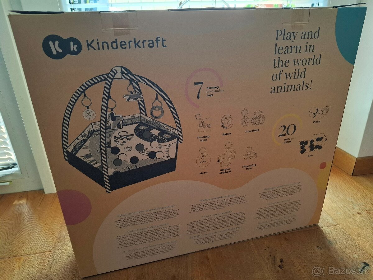 Hracia podložka kinderkraft smartplay - 2
