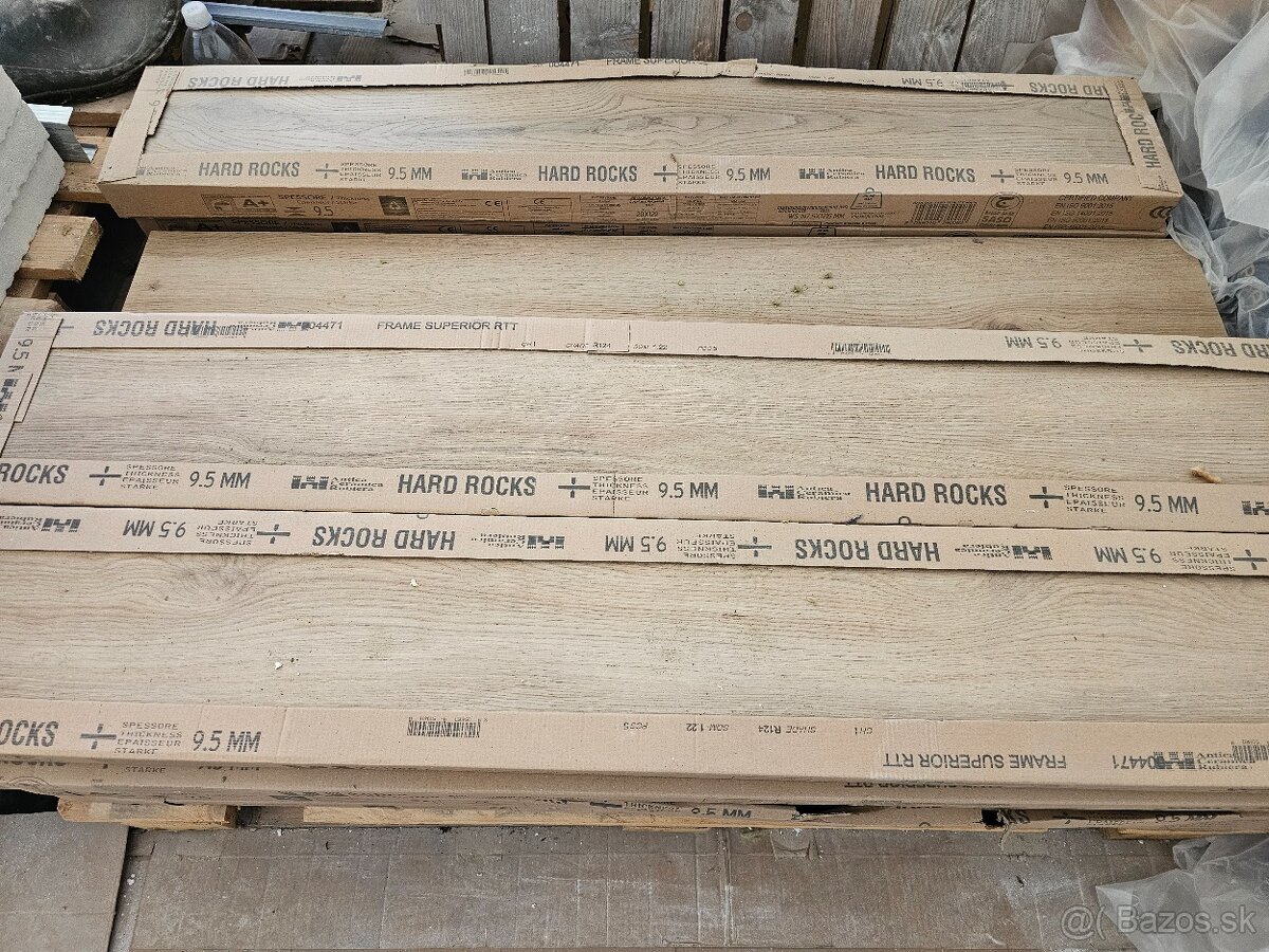 Predam taliansku dlazbu/obklad drevodekor 20,74m2 - 2