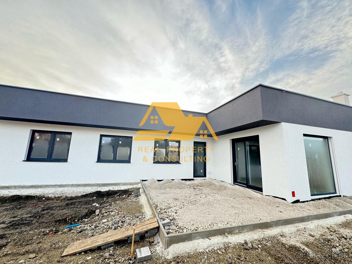 Predám 4 izbovú novostavbu rodinného domu v obci Žihárec - 2