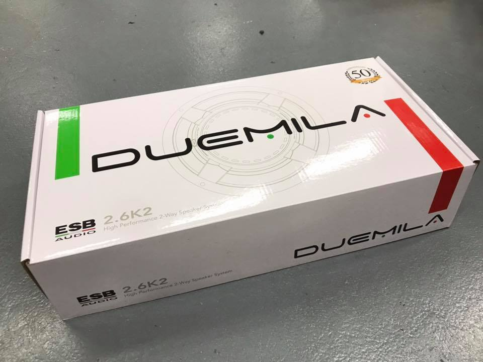 ESB AUDIO DUEMILA ANNIVERSARY 50 YEARS LIMITED EDITION GREEN - 2