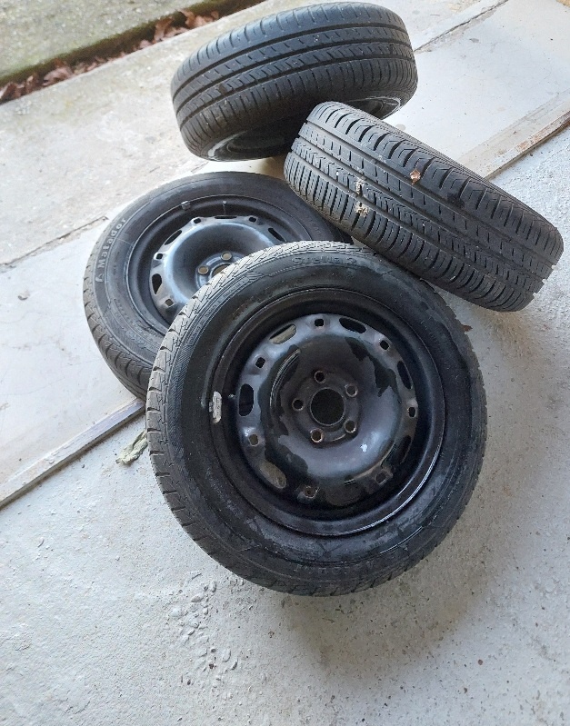 Plechove disky R14 (Fabia 1) - 2