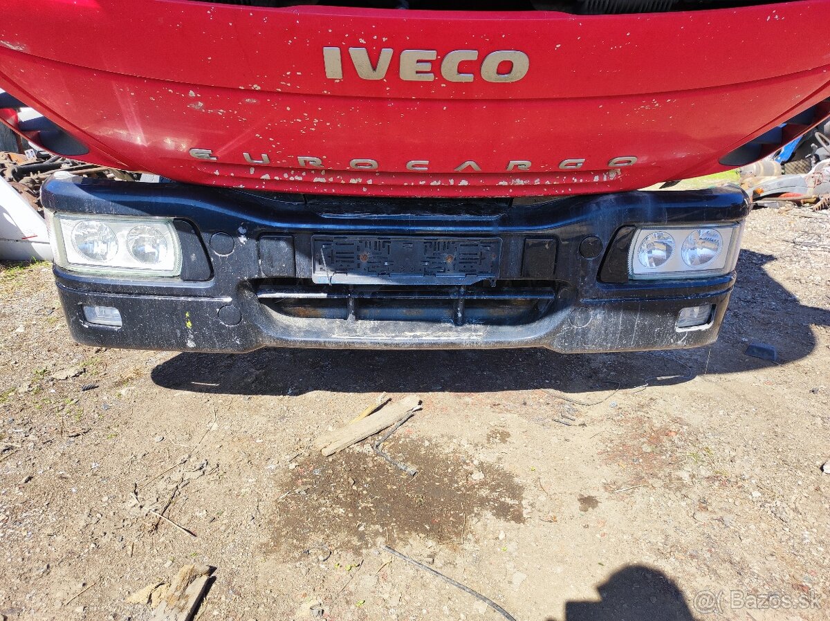 Iveco EuroCargo 12 tona predný nárazník - 2