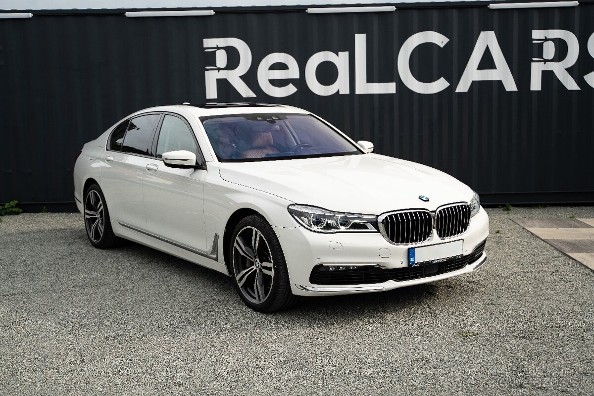 BMW Rad 7 750i xDrive A/T Odpočet DPH - 2