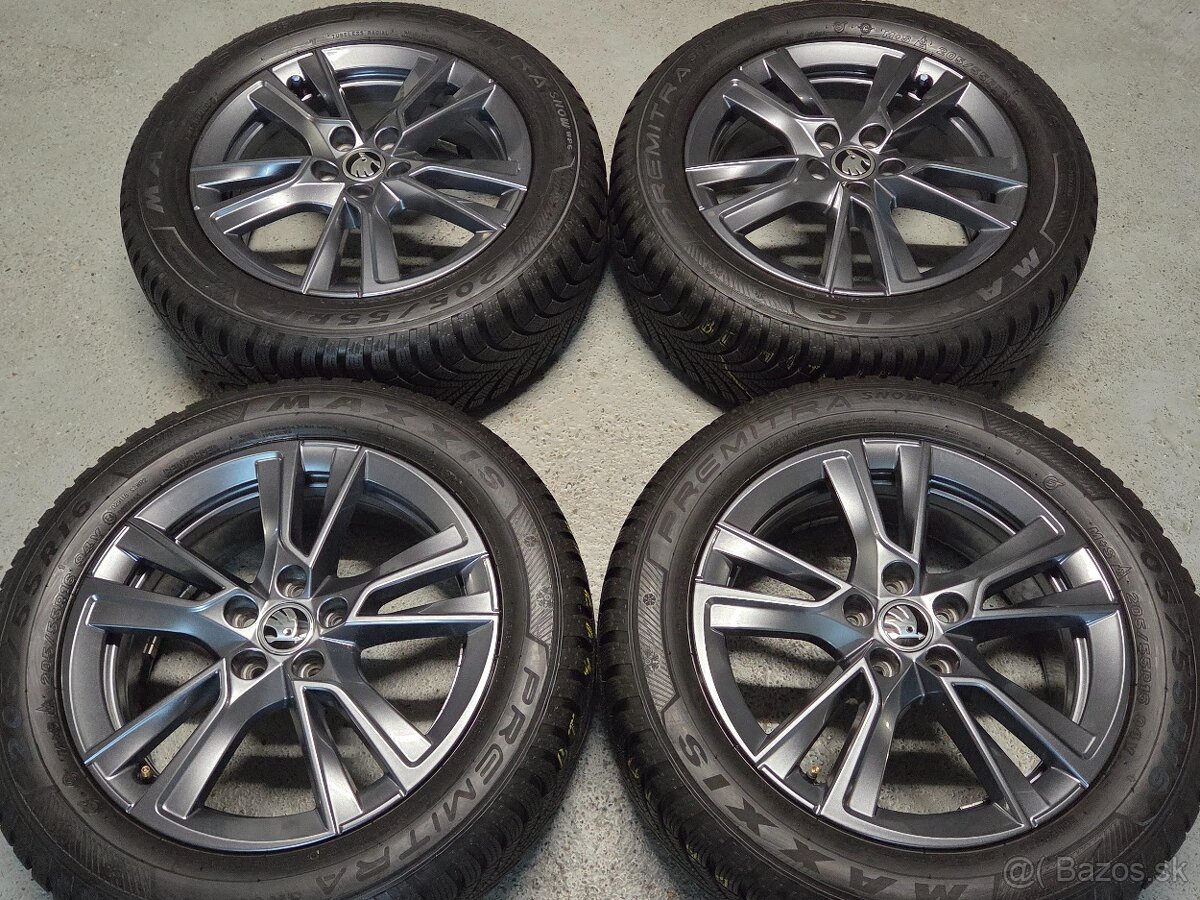 r16 ŠKODA Fabia 4 + zimné 95% - 2