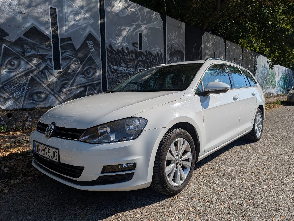 VW Golf Variant, r.v. 2015, 1.6 TDI, 77kw - 2