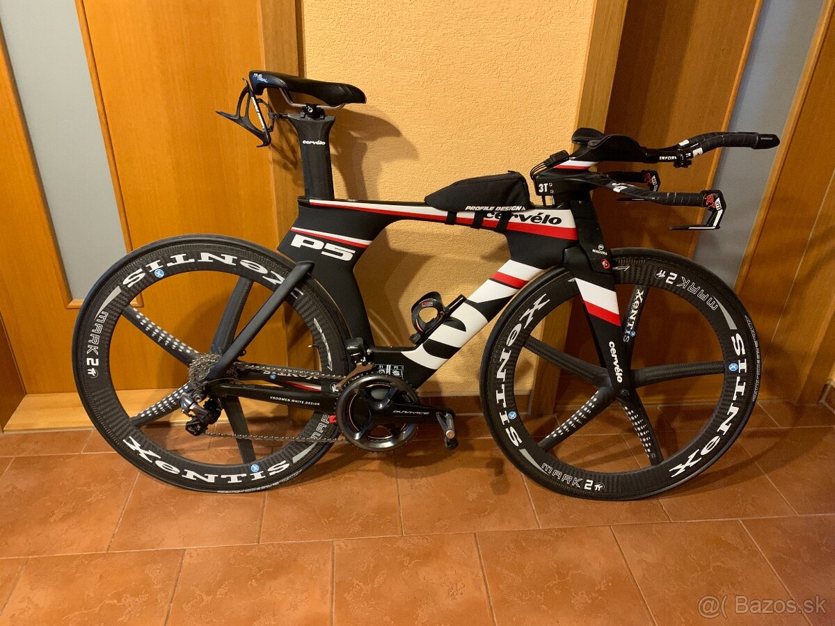 TT špeciál CERVELO P5 - 2