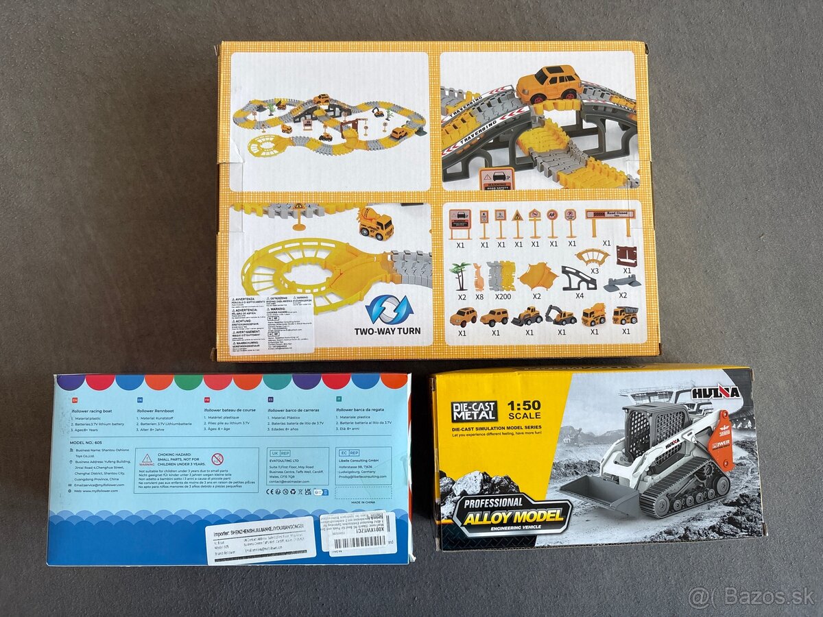 Sada hračiek pre chlapcov - 2