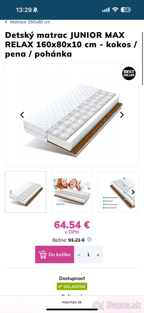 Detská posteľ domček - 2