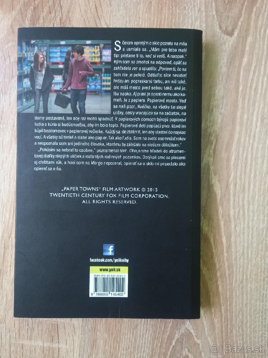 Papierové mestá - 2