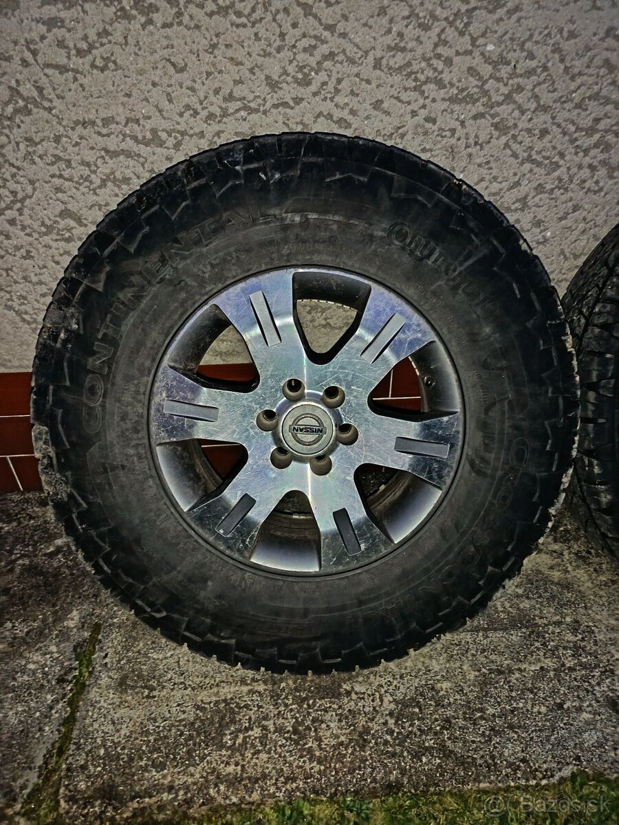 Kolesá Navara Pathfinder - 2