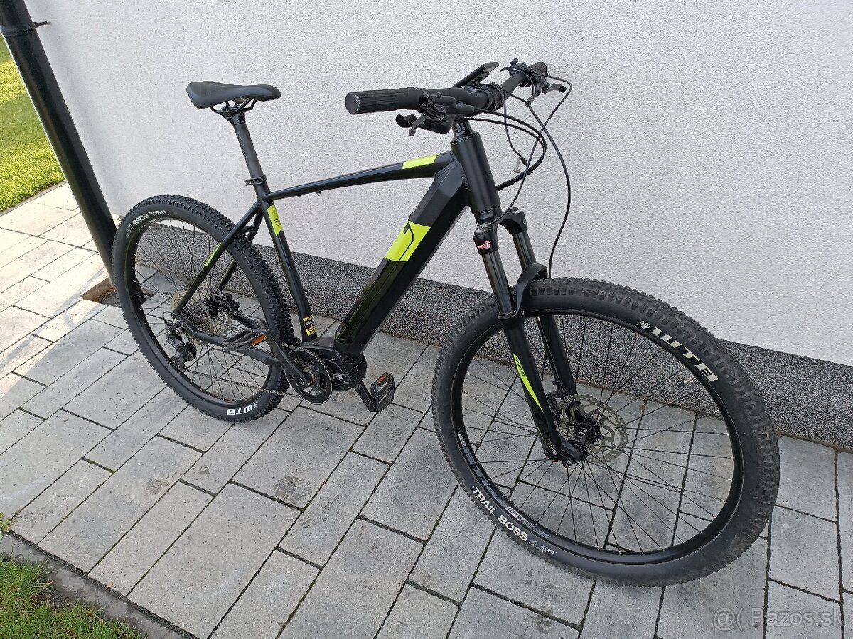 CTM PULZE Xpert 29" matná čierna / lesklá žltá, model 2021 - 2