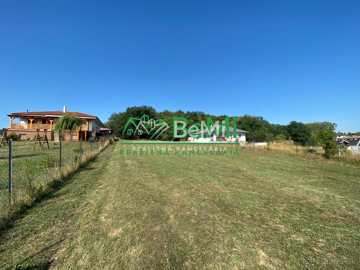 REZERVOVANÉ Pozemok Malý Lapáš 1 321 m2 ID 333-14-MIG - 2