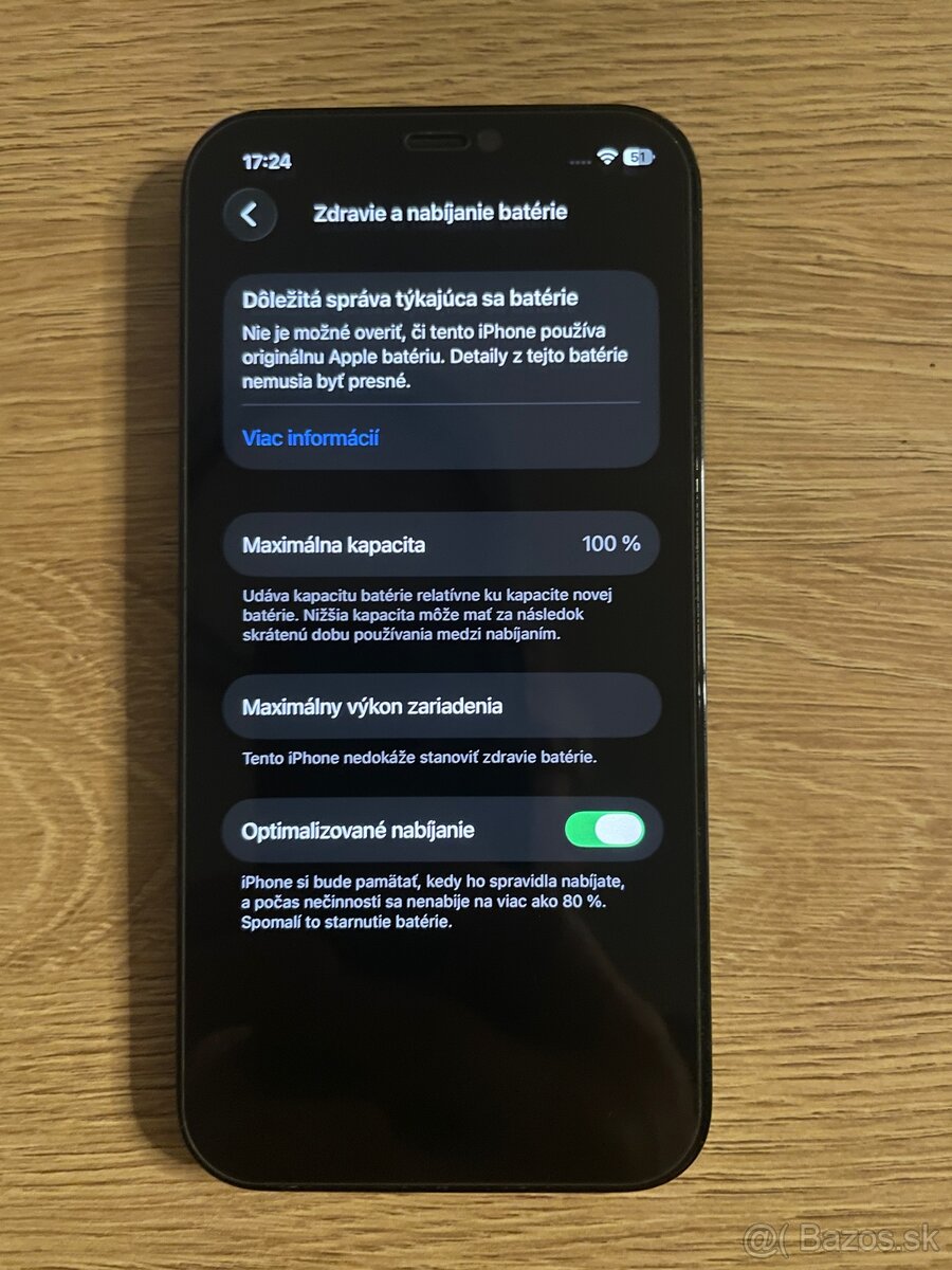 Predám veľmi zachovalý iPhone 12Pro s príslušenstvom - 2