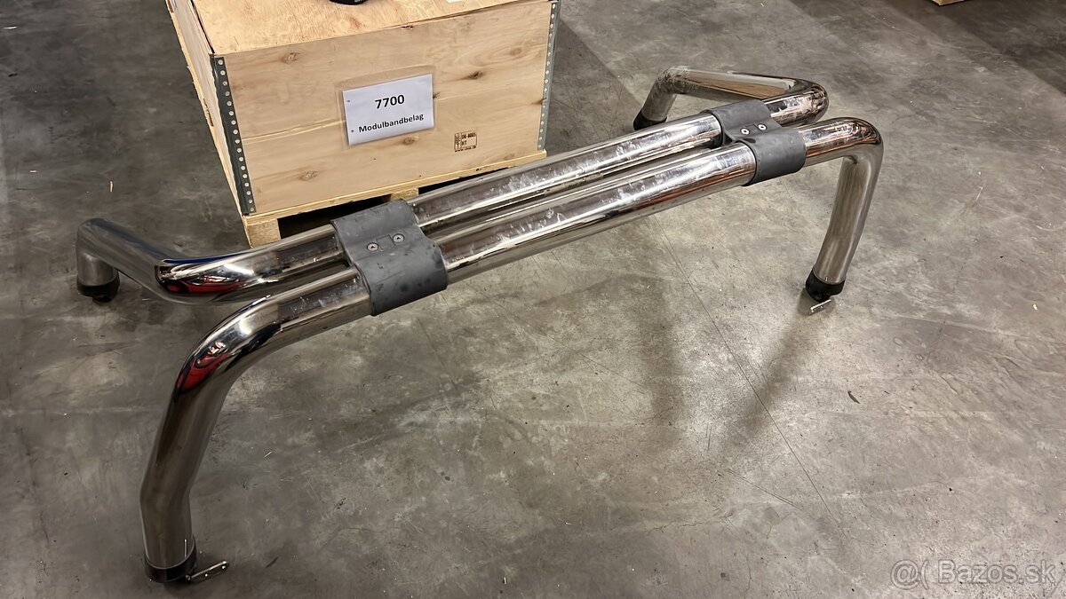 Chromovy ram korby VW Amarok - 2