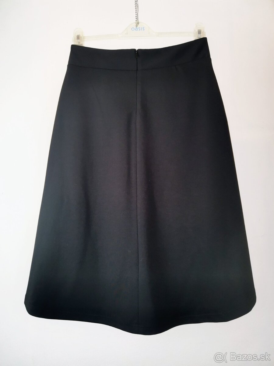 ILSE JACOBSEN - Krásna čierna sukňa veľkosť S - 2