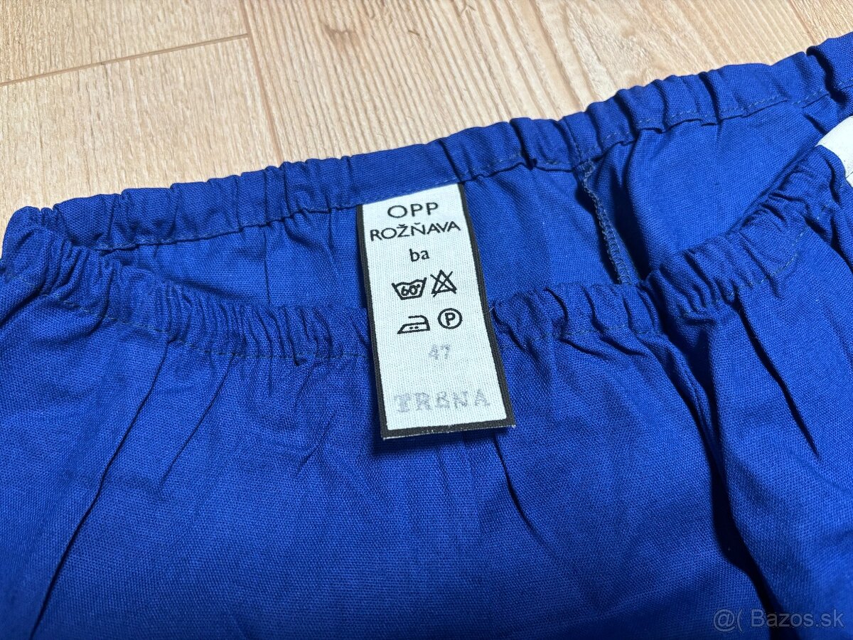 Vojenské trenky ČSLA modré, originál, 100% bavlna - 2