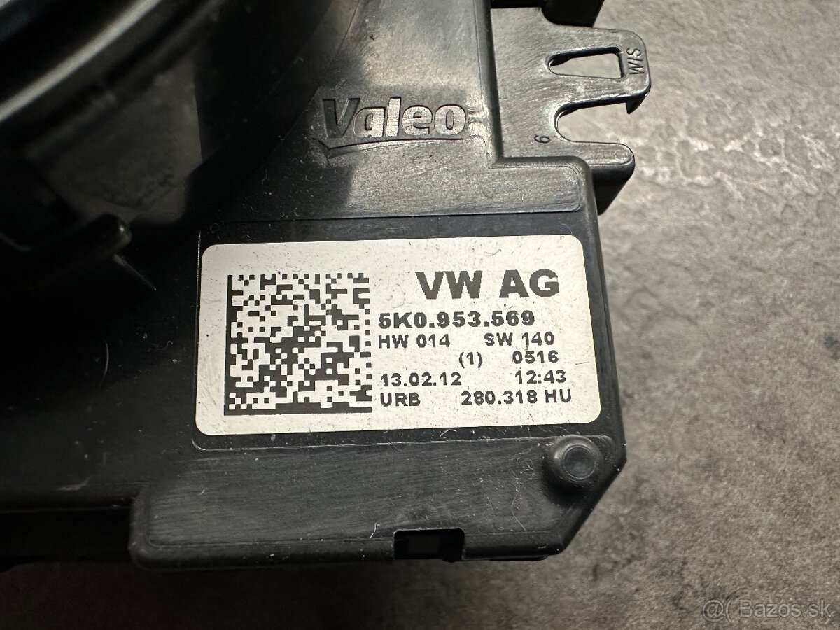 Podvolantovy krúžok 5K0953569 vw škoda - 2