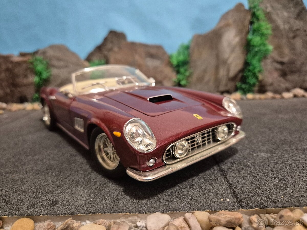 Prodám model 1:18 Ferrari 250GT california - 2