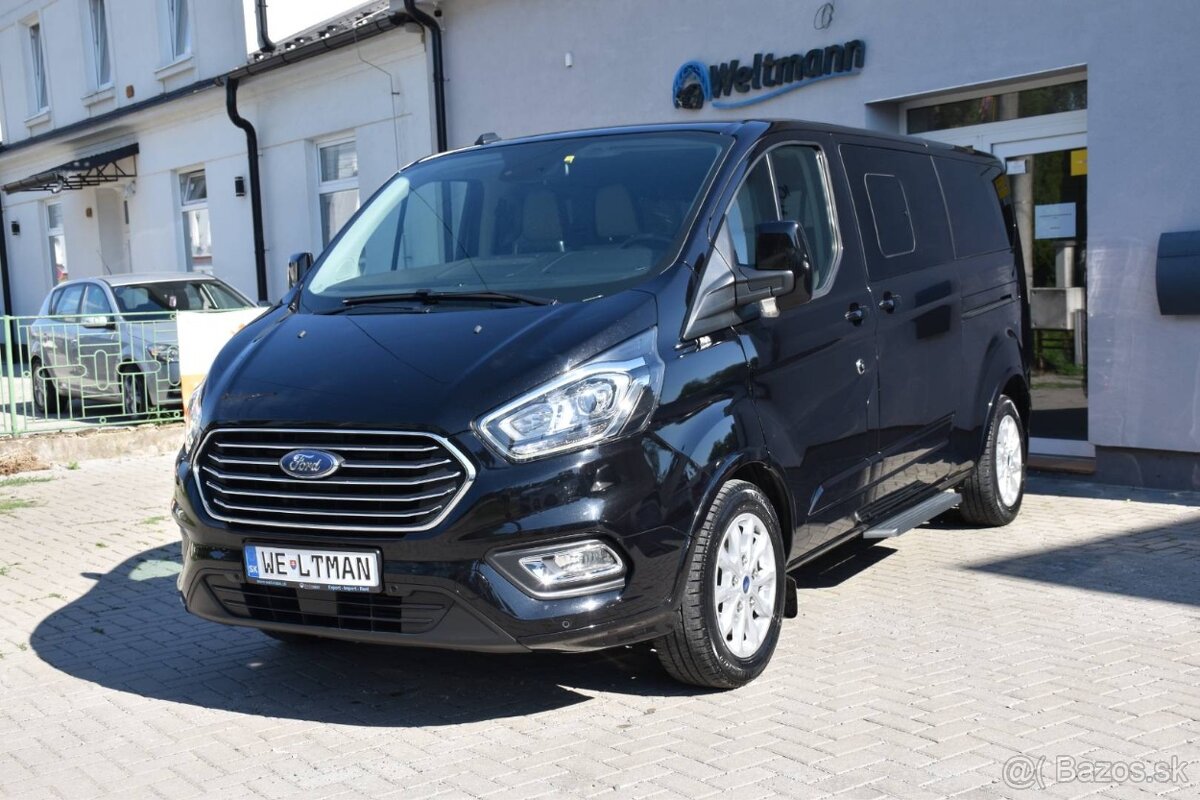 Ford Tourneo Custom 2.0 TDCi Titanium X L2 T3 - Odpočet DPH - 2