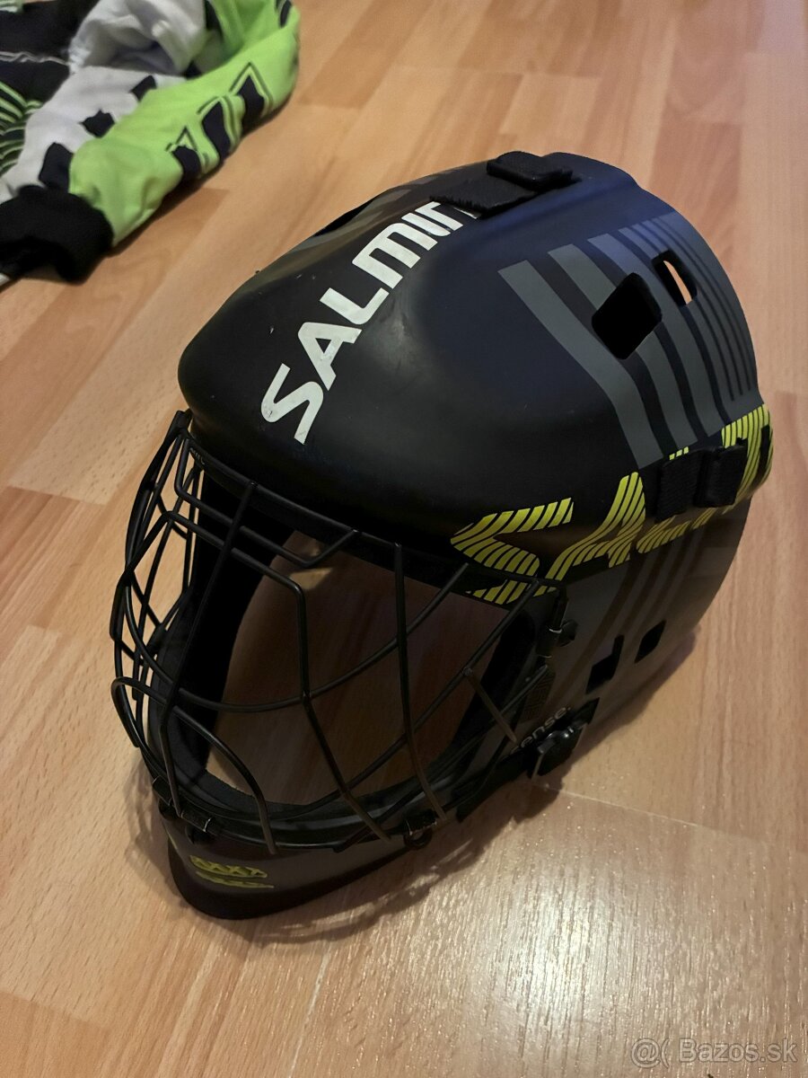 Brankársky výstroj na florbal - 2