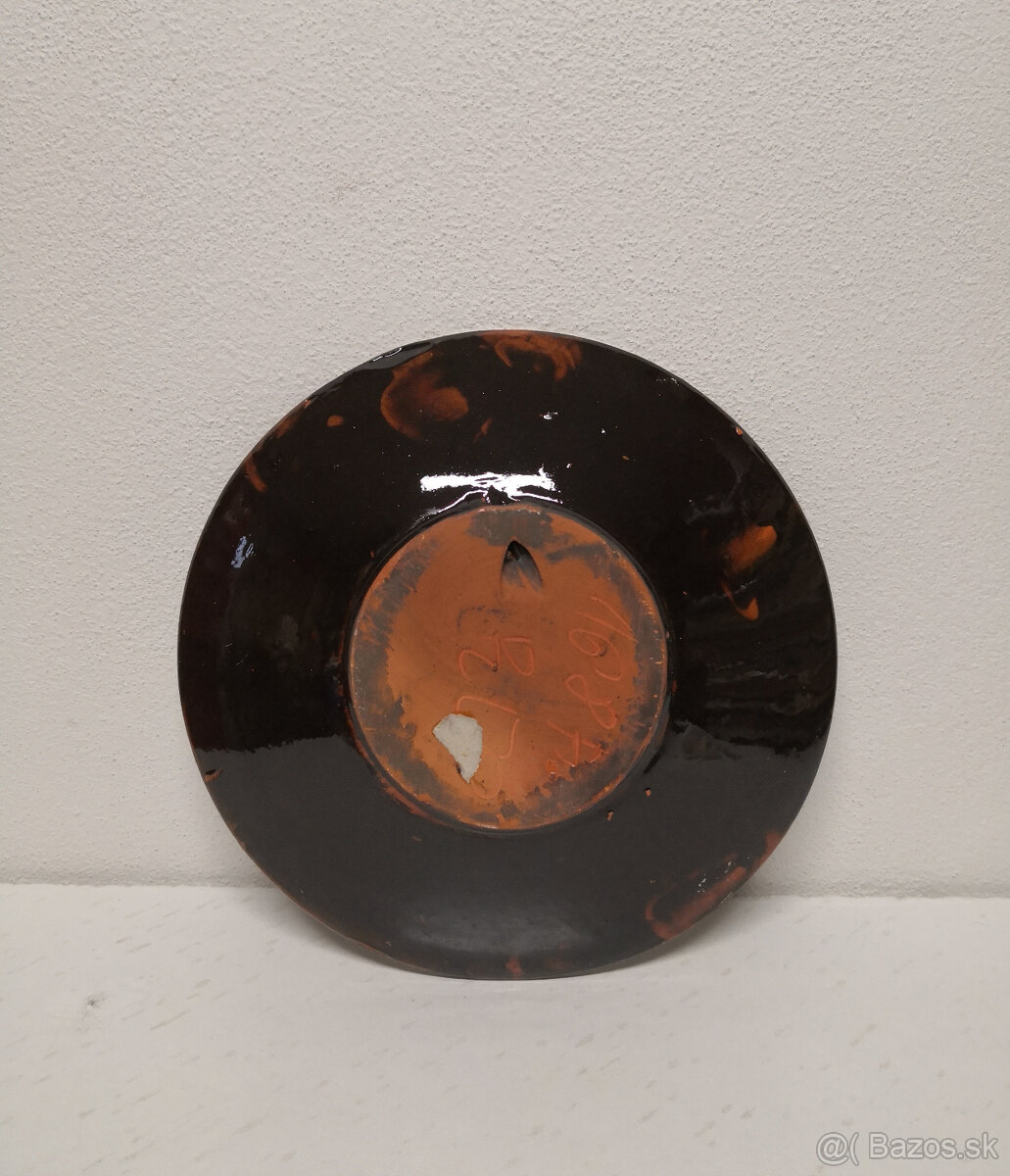 Nastenny tanier originál Pozdišovská keramika - 2