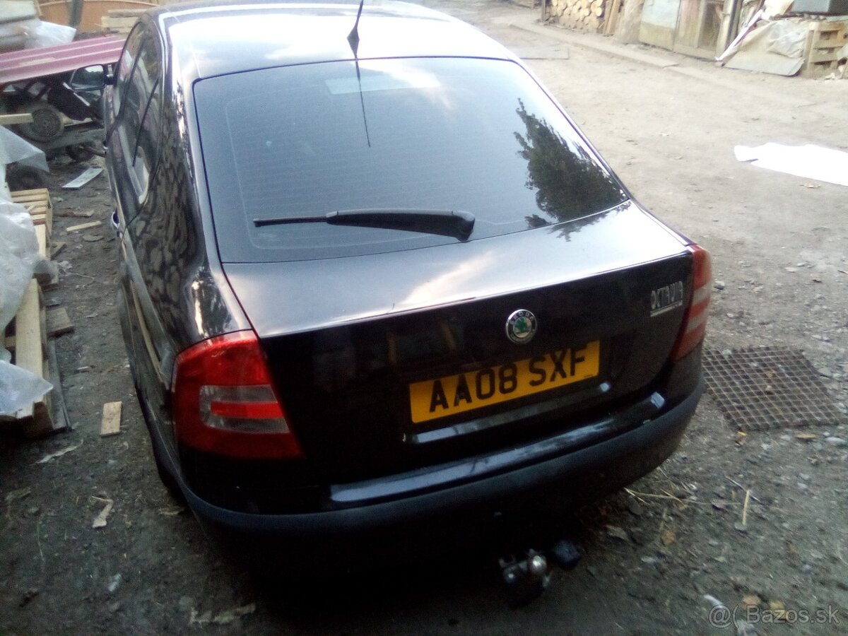 Škoda octavia II, 1.9 Tdi na diely - 2