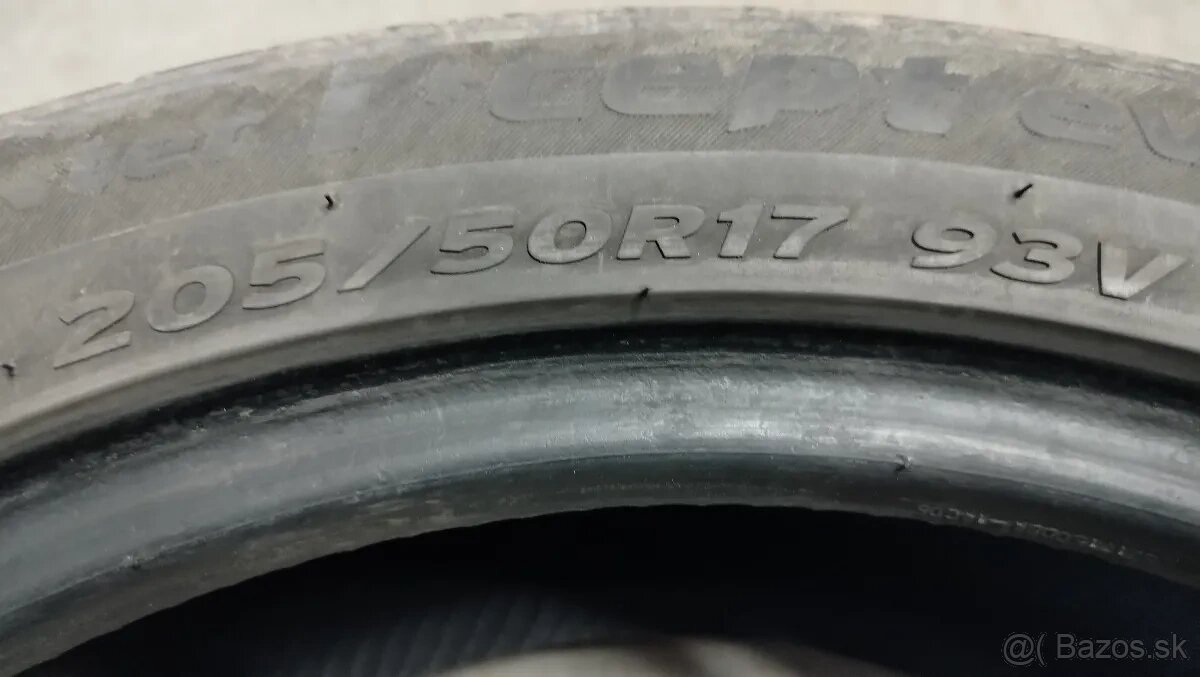 Zimná pneumatika 1ks 205/50 R17 93V Hankook WinterIcept evo2 - 2
