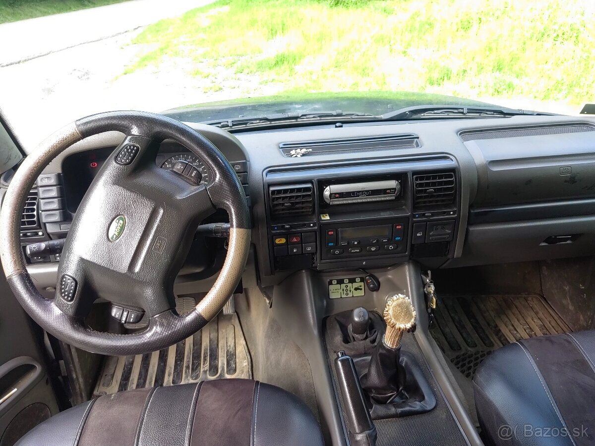 Predám Land Rover Discovery 2 Td5 - 2