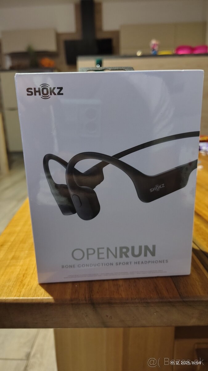 Slúchadlá Shokz OpenRun USB-C (S805-ST-BK) čierna - 2