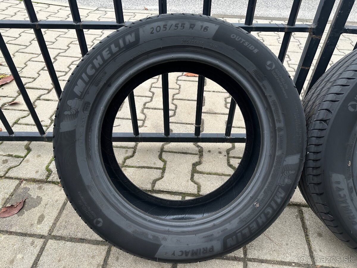 205/55 R16 91H letné MICHELIN - 2
