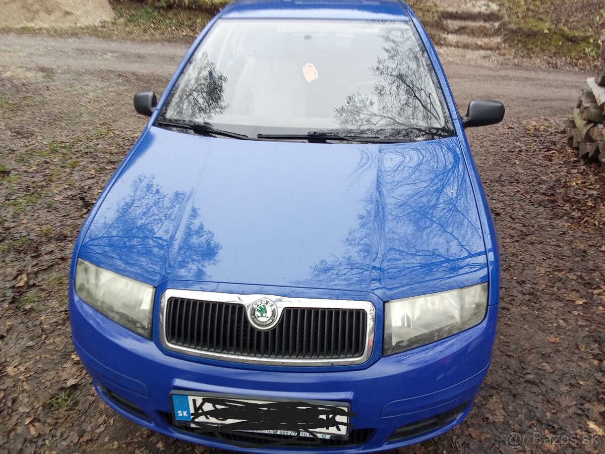 Škoda Fabia - 2
