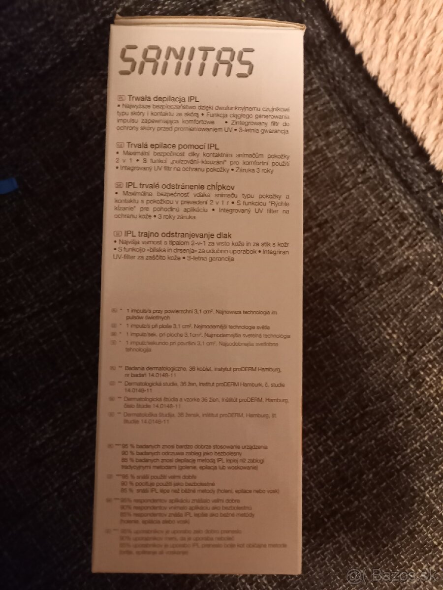 Ultrazvukový epilátor - 2