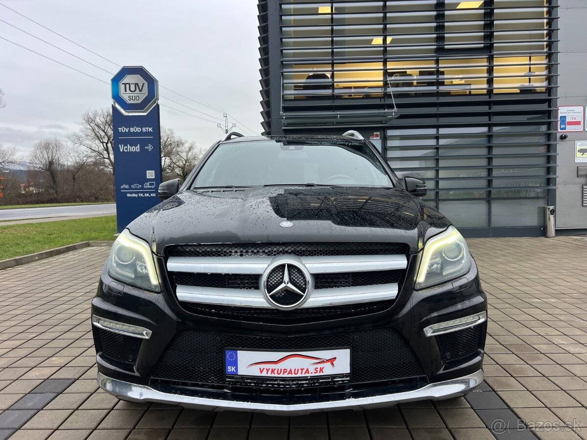 Mercedes-Benz GL AMG 350 CDI BlueTEC 4MATIC / GLS - 2