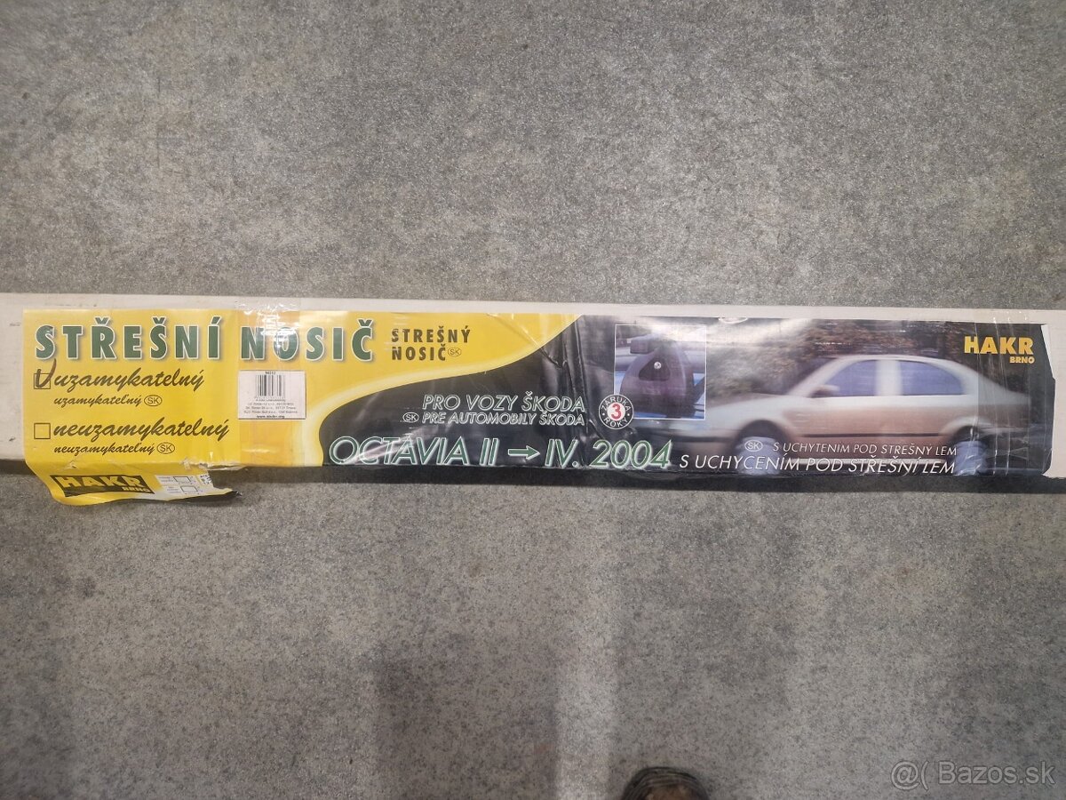 Strešný nosič Škoda Octavia II - 2