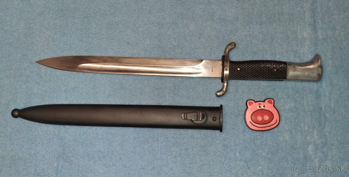 nemecký hasičský bodák - 2