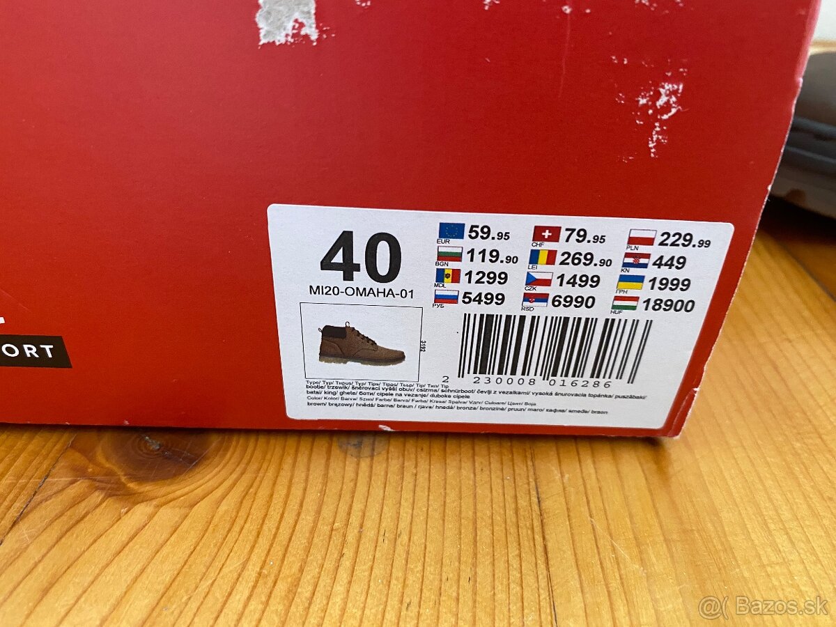 Chlapčenska obuv - 2